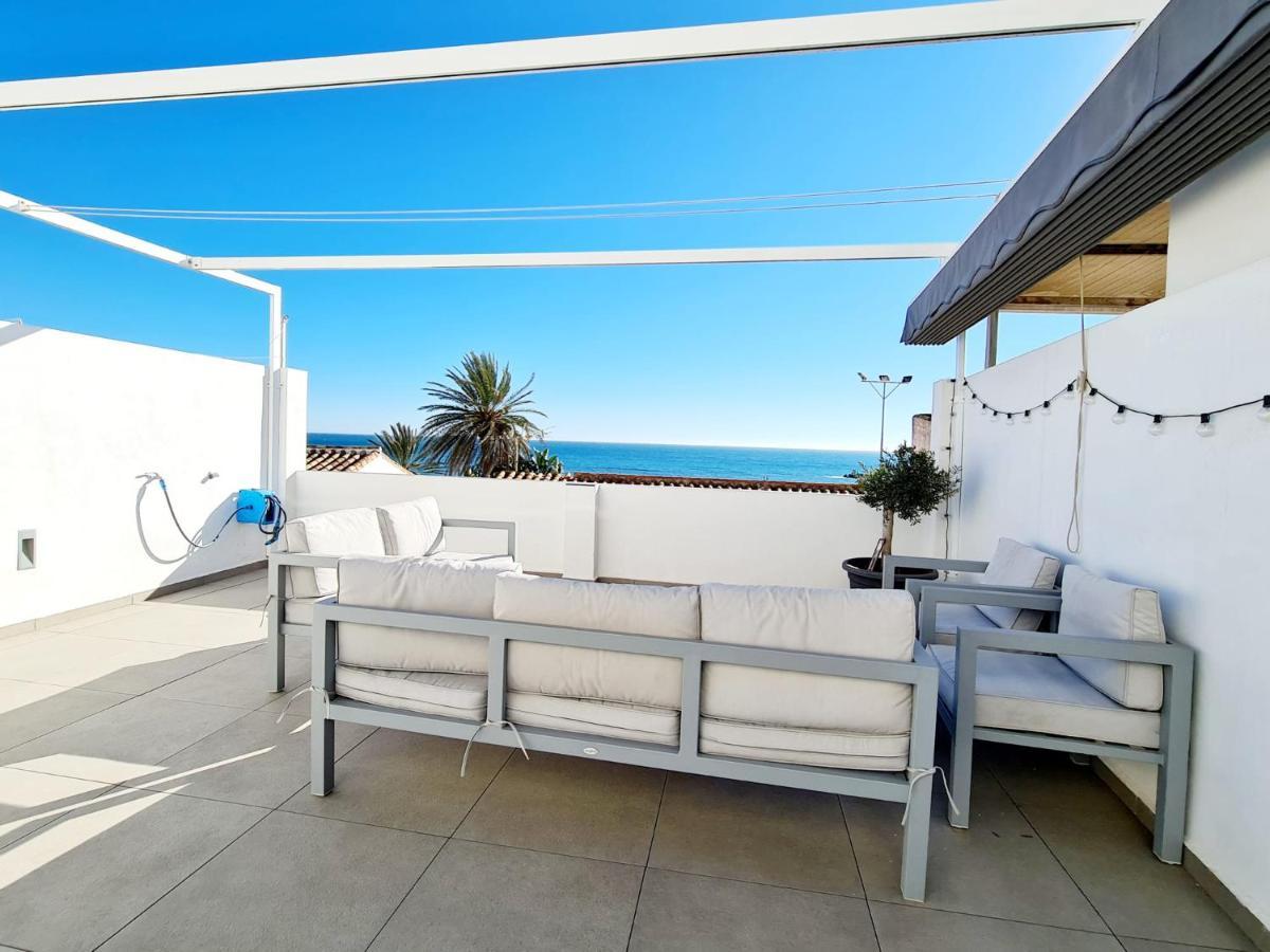 Casa Sabino Vila La Cala Del Moral Exterior foto