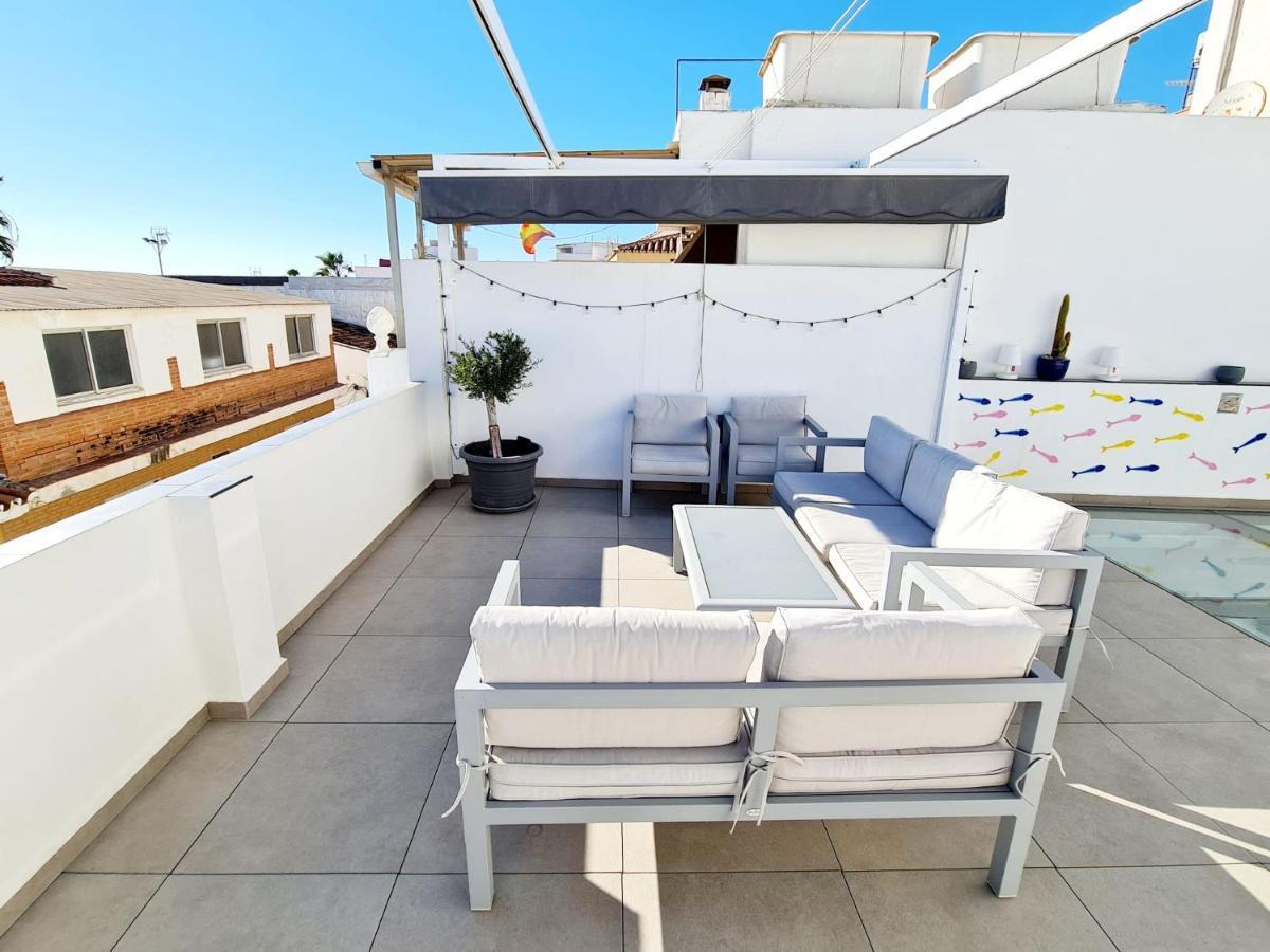 Casa Sabino Vila La Cala Del Moral Exterior foto